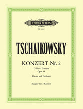 Tchaikovsky Piano Concerto No. 2 in G Op. 44 (Edition for 2 Pianos)
