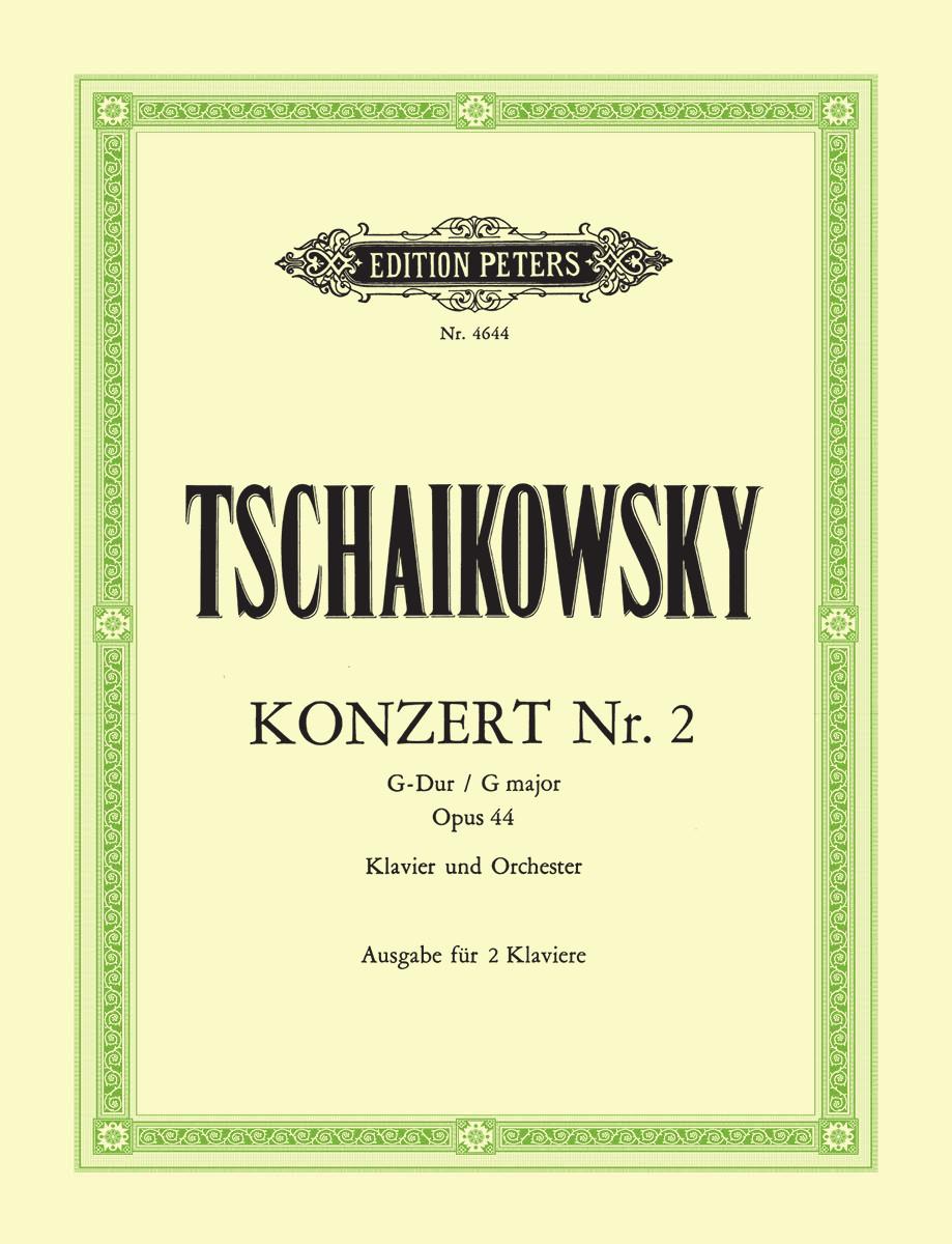 Tchaikovsky Piano Concerto No. 2 in G Op. 44 (Edition for 2 Pianos)