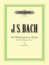 Bach The Well-Tempered Clavier, Vol. 2 BWV 870-893