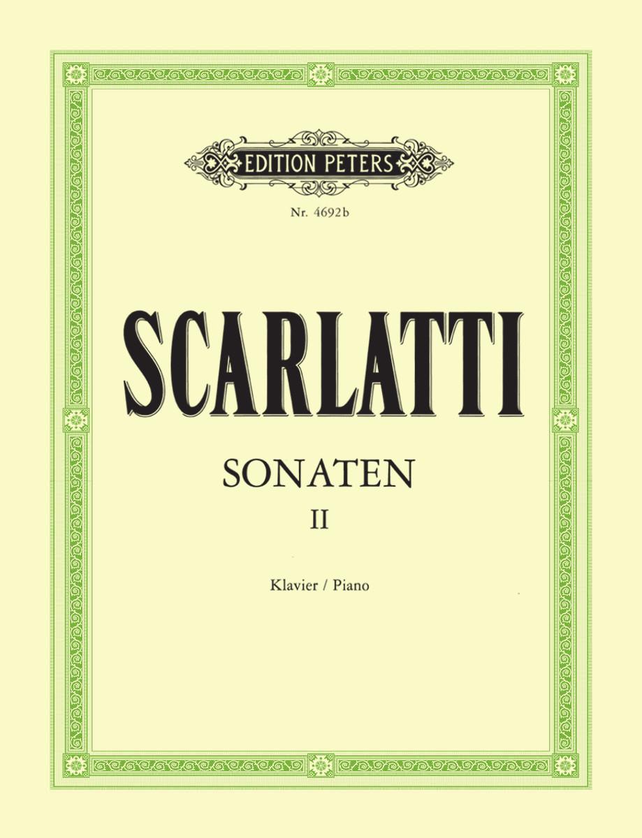 Scarlatti Selected Sonatas, Vol. 2