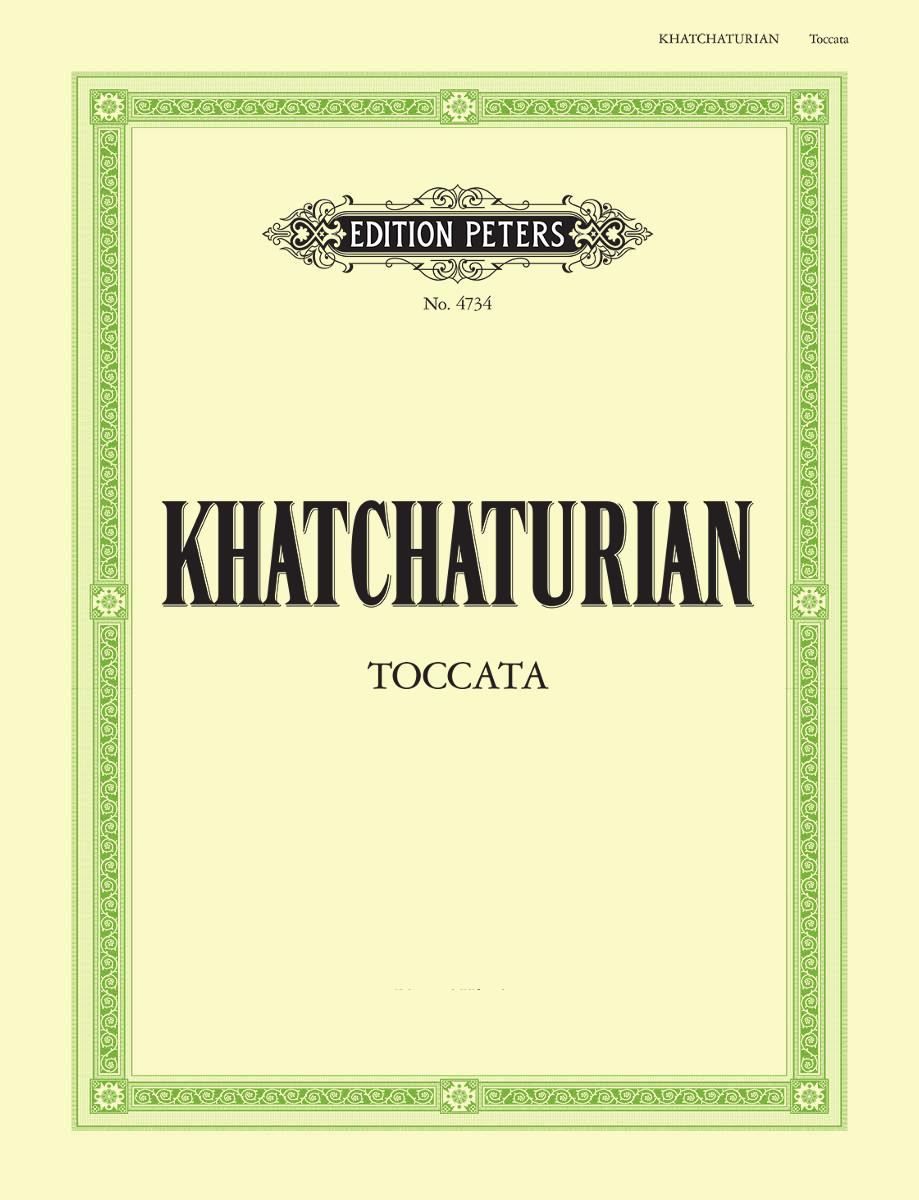 Khachaturian Toccata for Piano