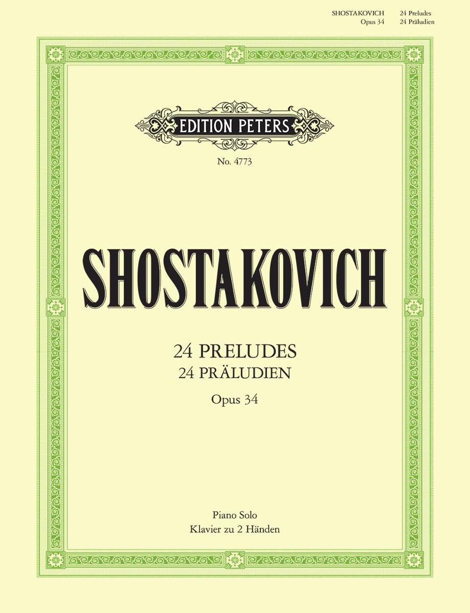 Shostakovich 24 Preludes Op. 34