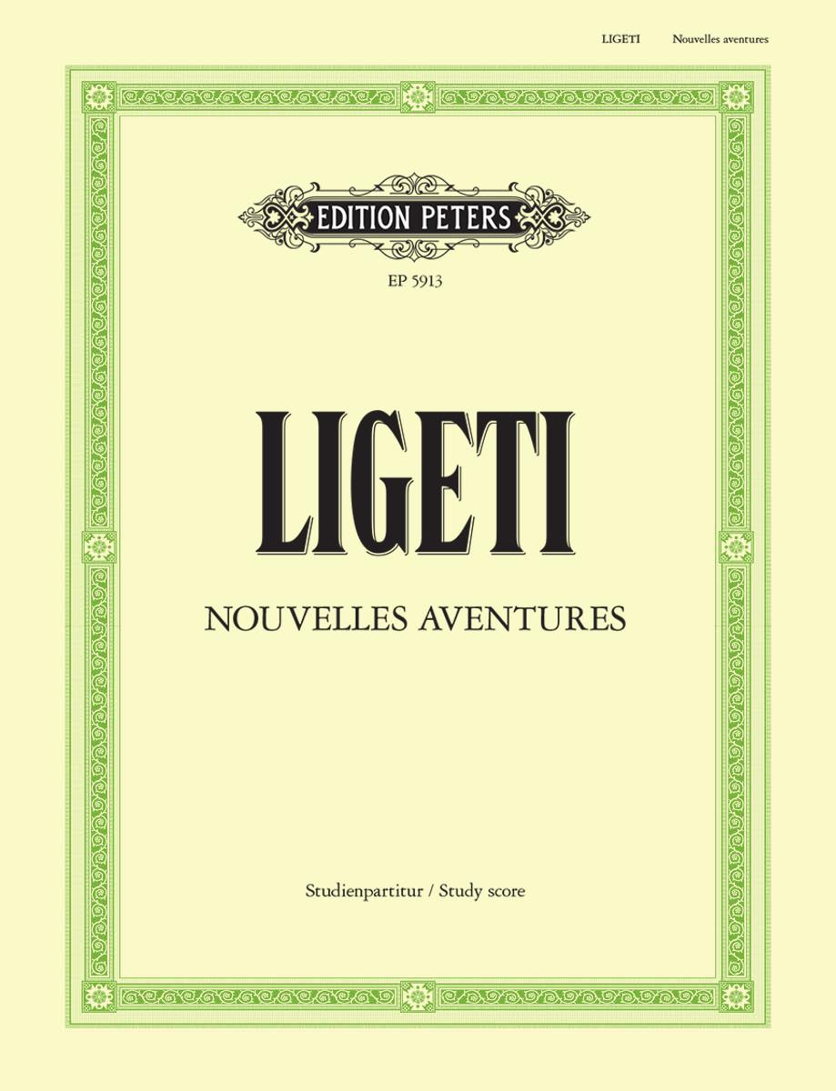 Ligeti Nouvelles Aventures