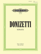 Donizetti Oboe Sonata in F (Concertino)