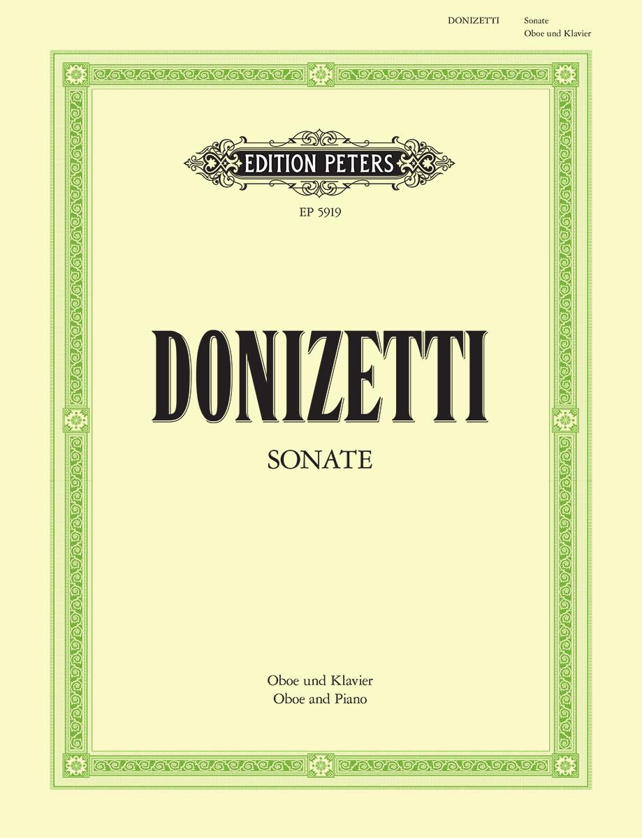 Donizetti Oboe Sonata in F (Concertino)