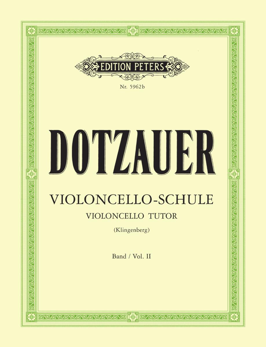 Dotzauer Violoncello Tutor Vol. 2