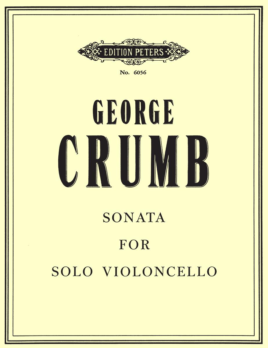 Crumb Sonata for Solo Violoncello