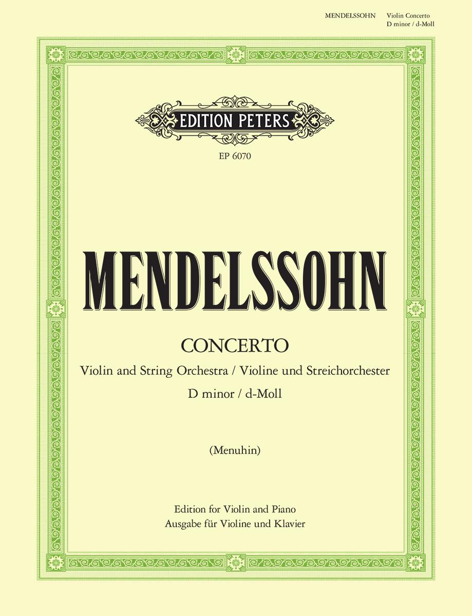 Mendelssohn Concerto in D minor
