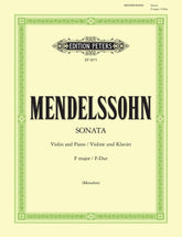 Mendelssohn Violin Sonata in F Major