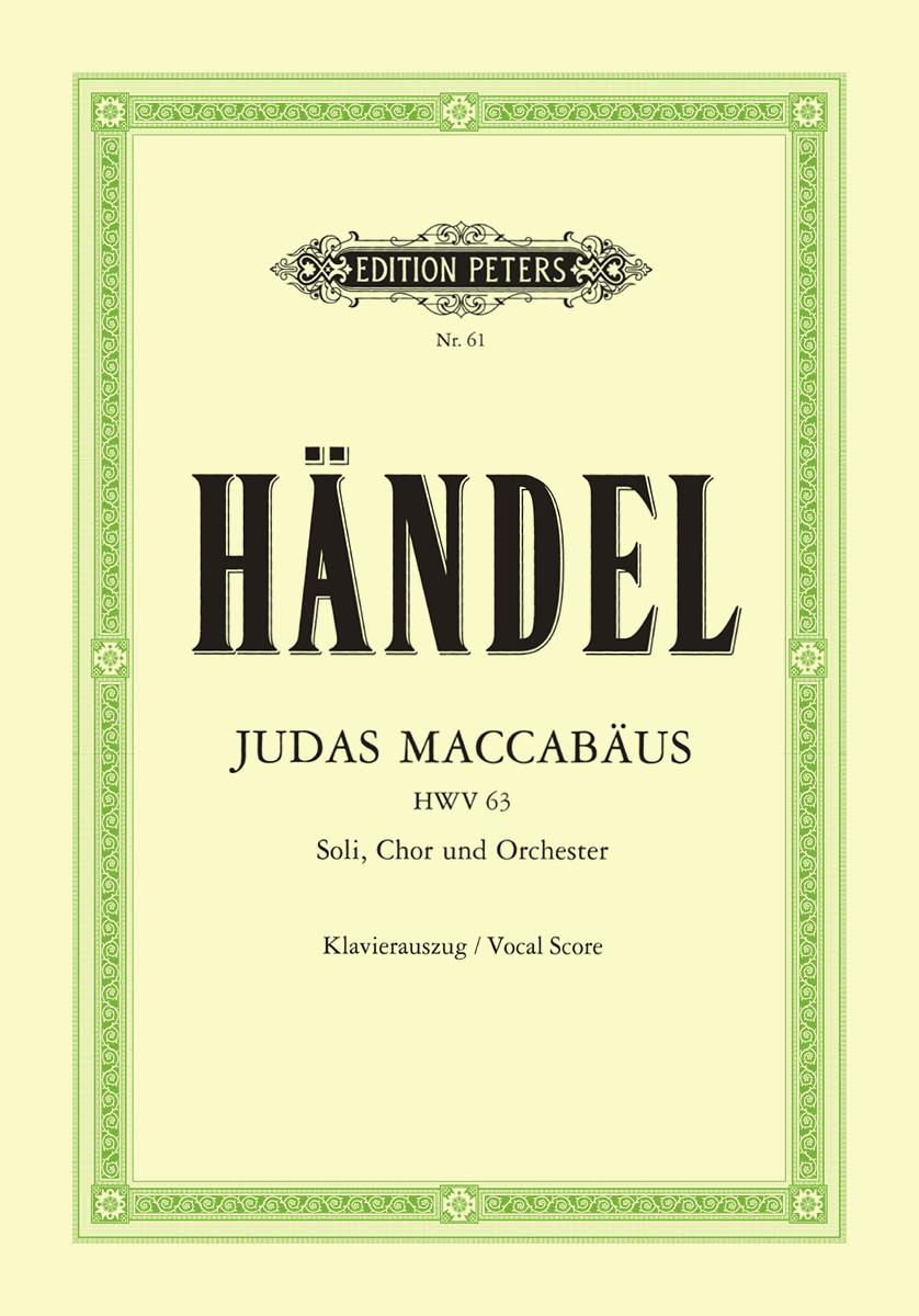 Handel Judas Maccabeus