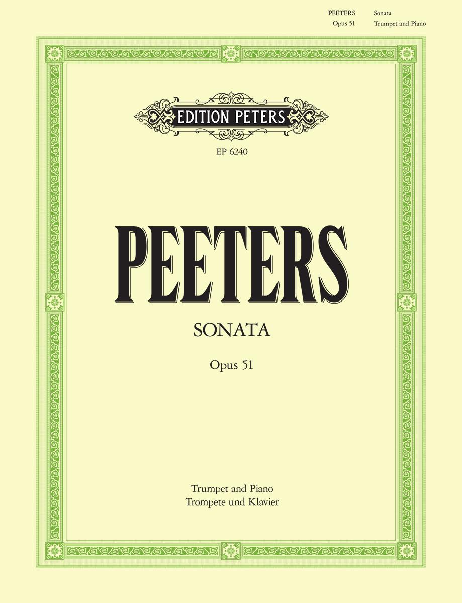 Peeters Sonata in Bb Op. 51