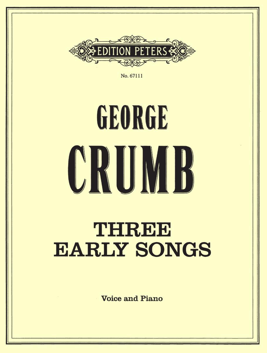 Crumb Three Early Songs