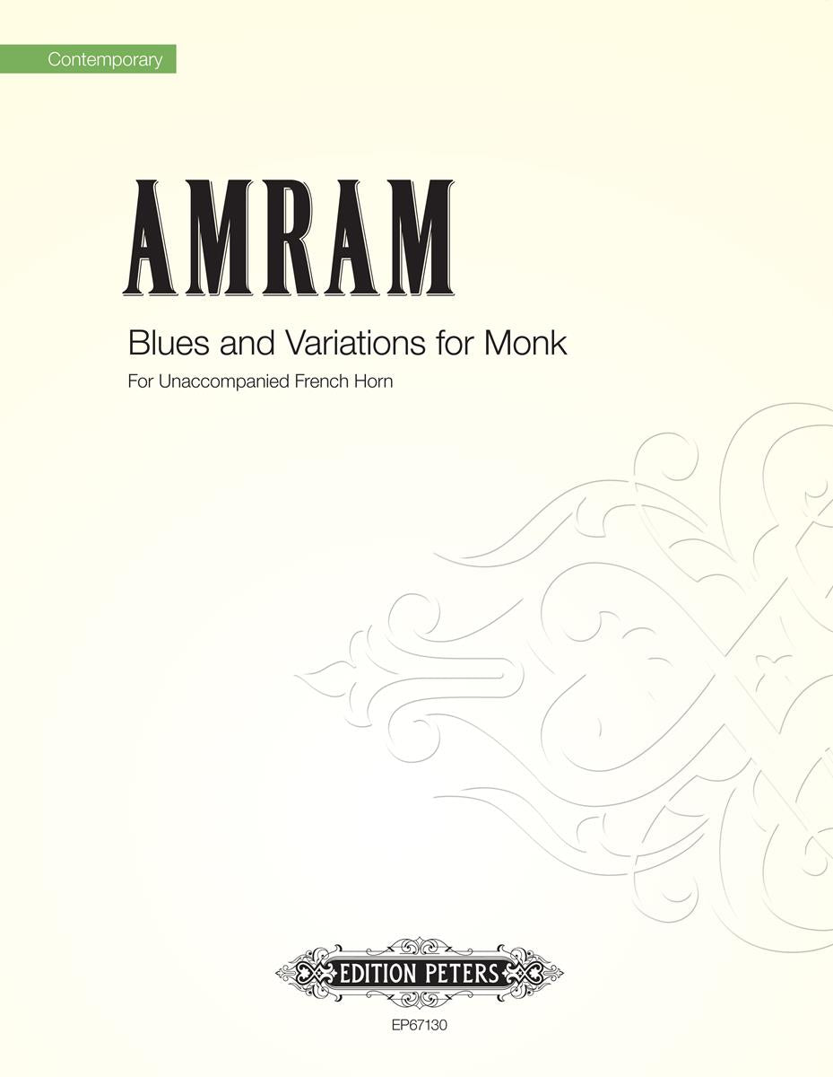 Amram Blues and Variations for Monk