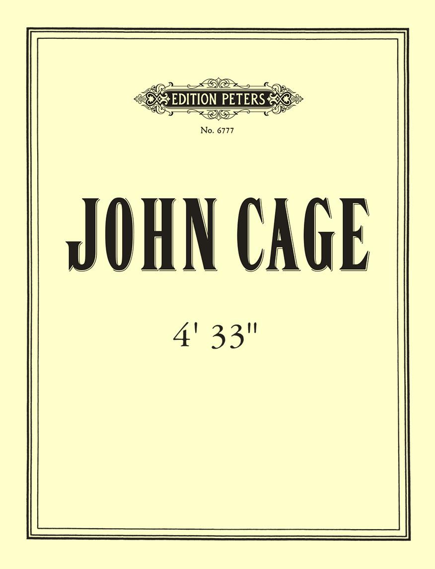 Cage 4'33"  (Tacet Version)