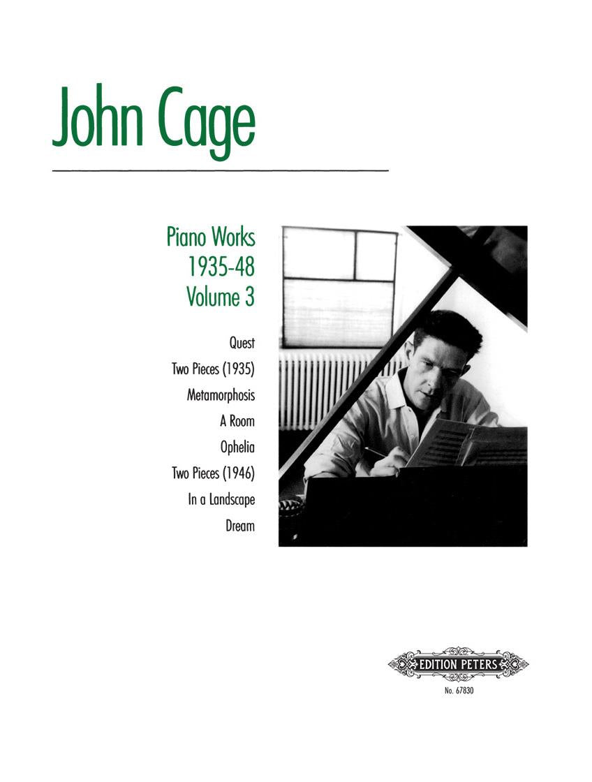 Cage Piano Works 1935-48, Volume 3