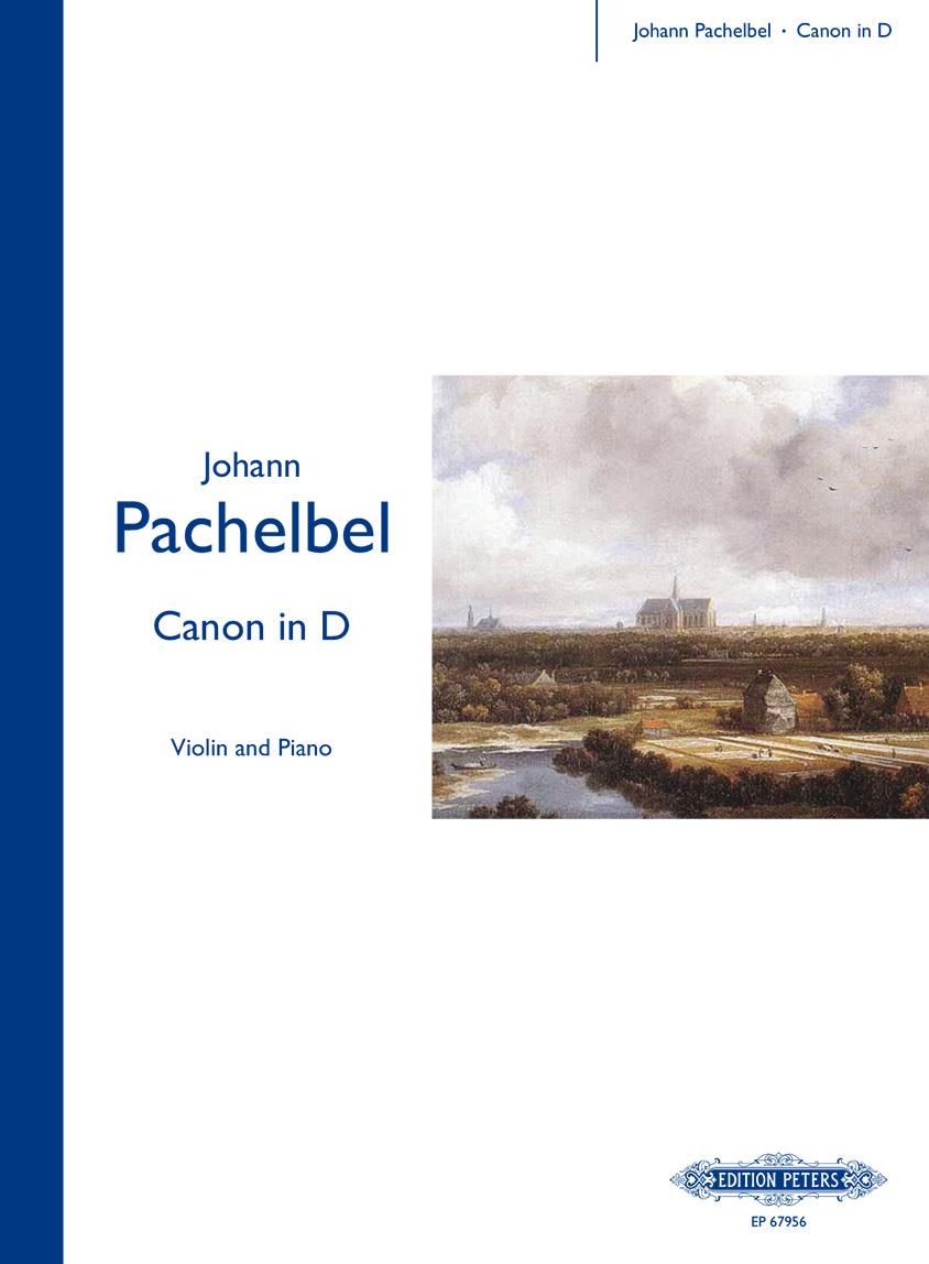 Pachelbel Canon in D (Arranged for Violin and Piano)
