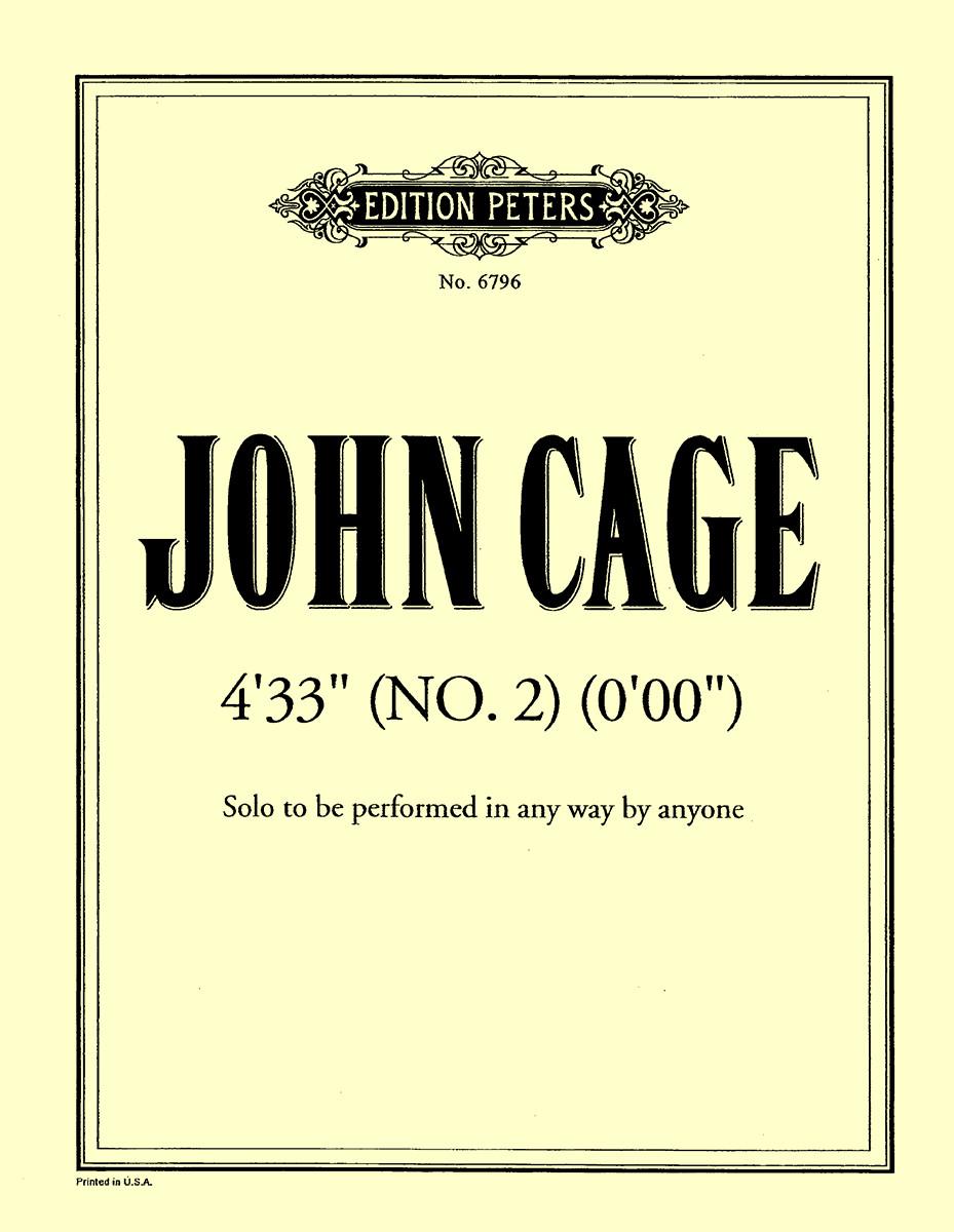 Cage 0'00' (4'33' No. 2)
