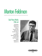 Feldman Solo Piano Works 1950-64