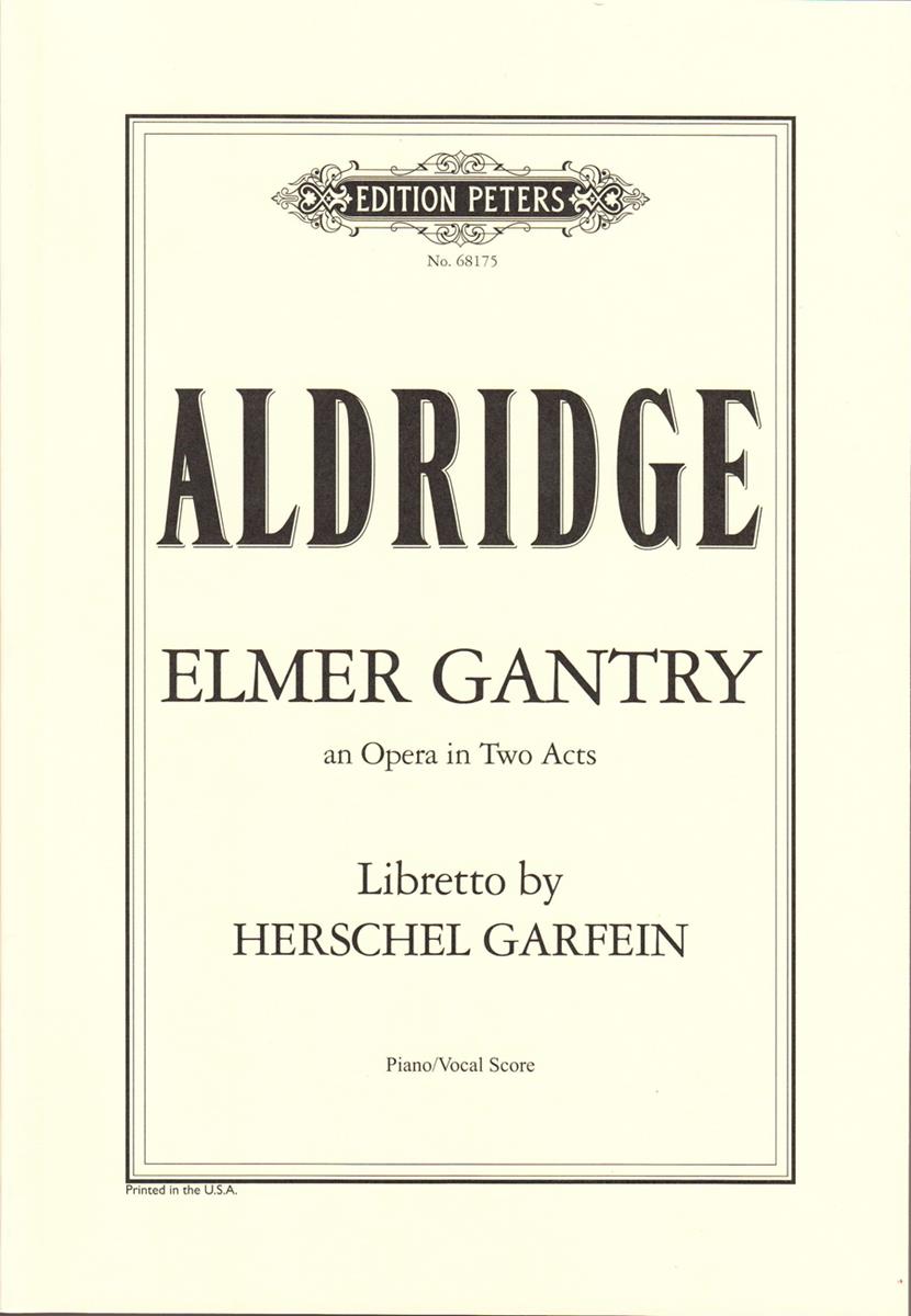 Aldridge Elmer Gantry