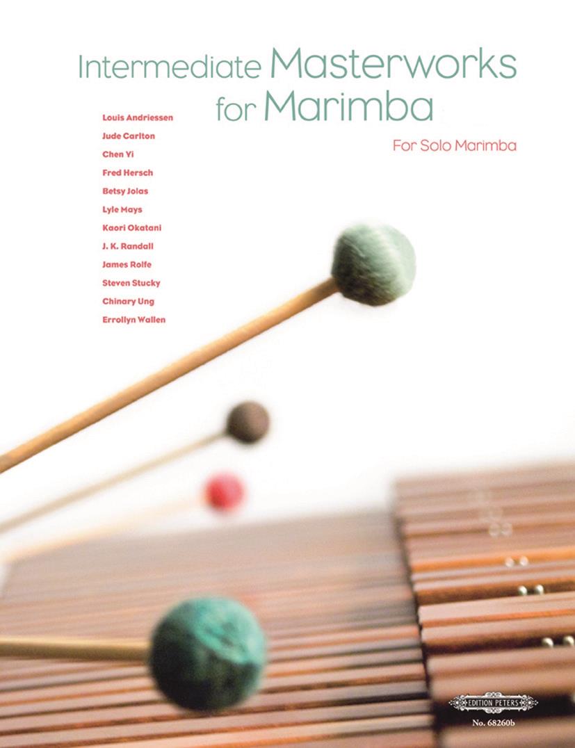 Intermediate Masterworks for Marimba Volume 2