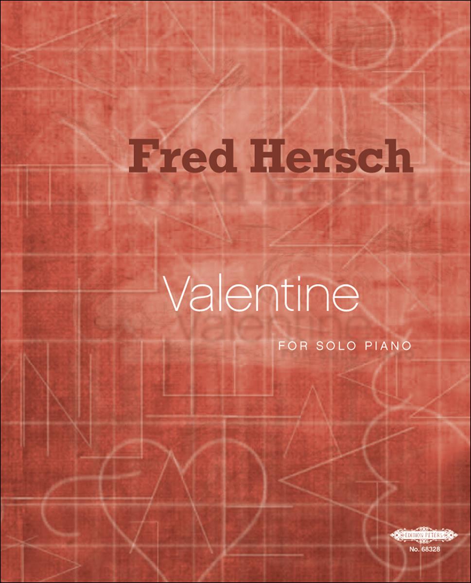 Hersch Valentine for Piano