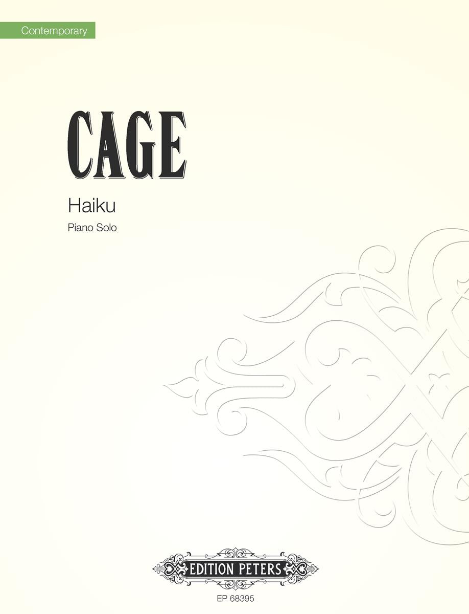Cage Haiku