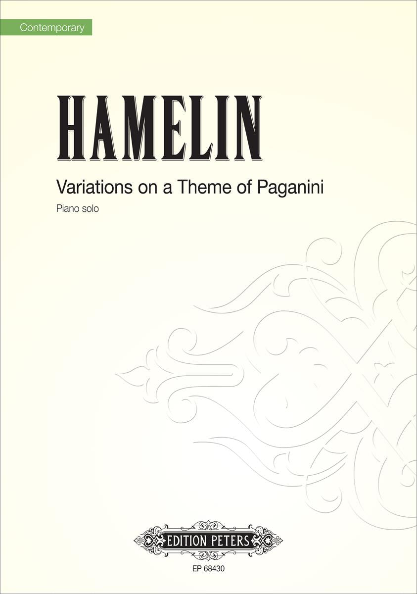 Hamelin Variations on a Theme of Paganini