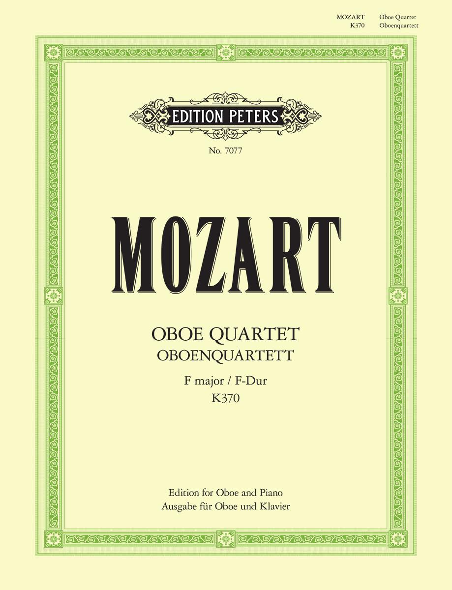 Mozart Oboe Quartet in F K.370