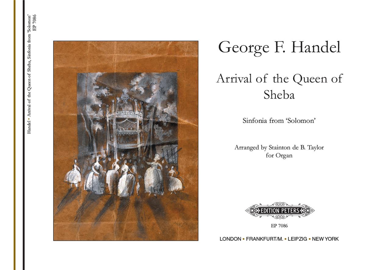 Handel The Arrival of the Queen of Sheba