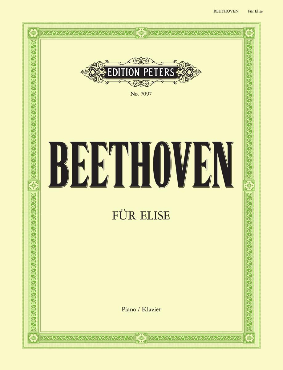Beethoven ''Fur Elise'' WoO 59 (Album Leaf for Piano)
