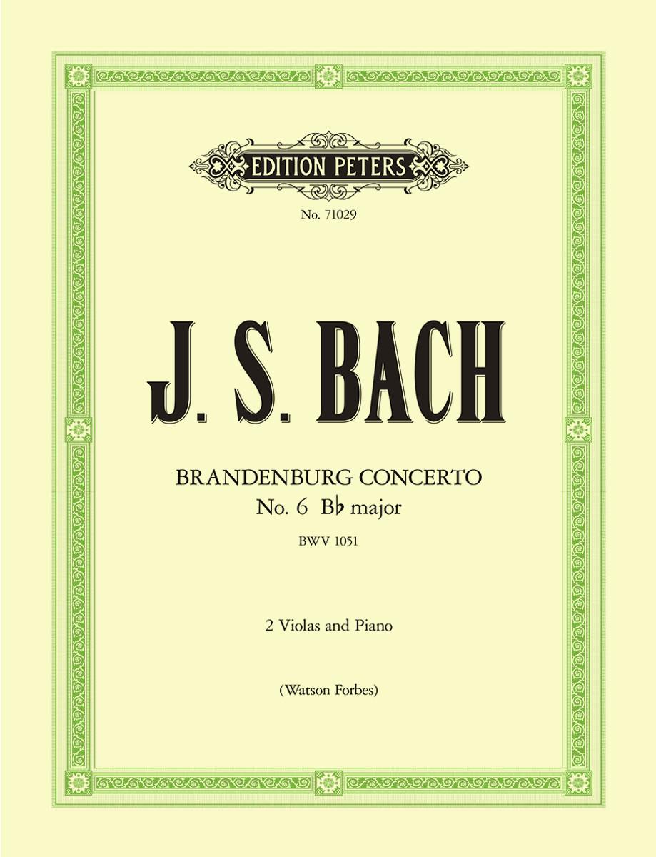 Bach Brandenburg Concerto No. 6 in Bb BWV 1051