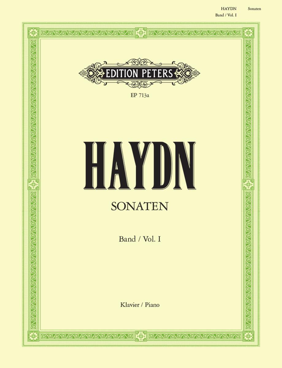 Haydn Piano Sonatas, Volume 1