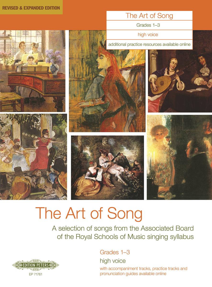 The Art of Song (Revised Edition) Grades 1-3