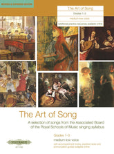 The Art of Song (Revised Edition) Grades 1-3