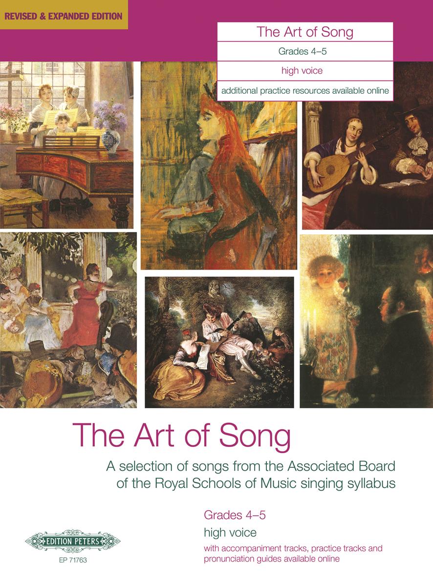 The Art of Song (Revised Edition) Grades 4-5