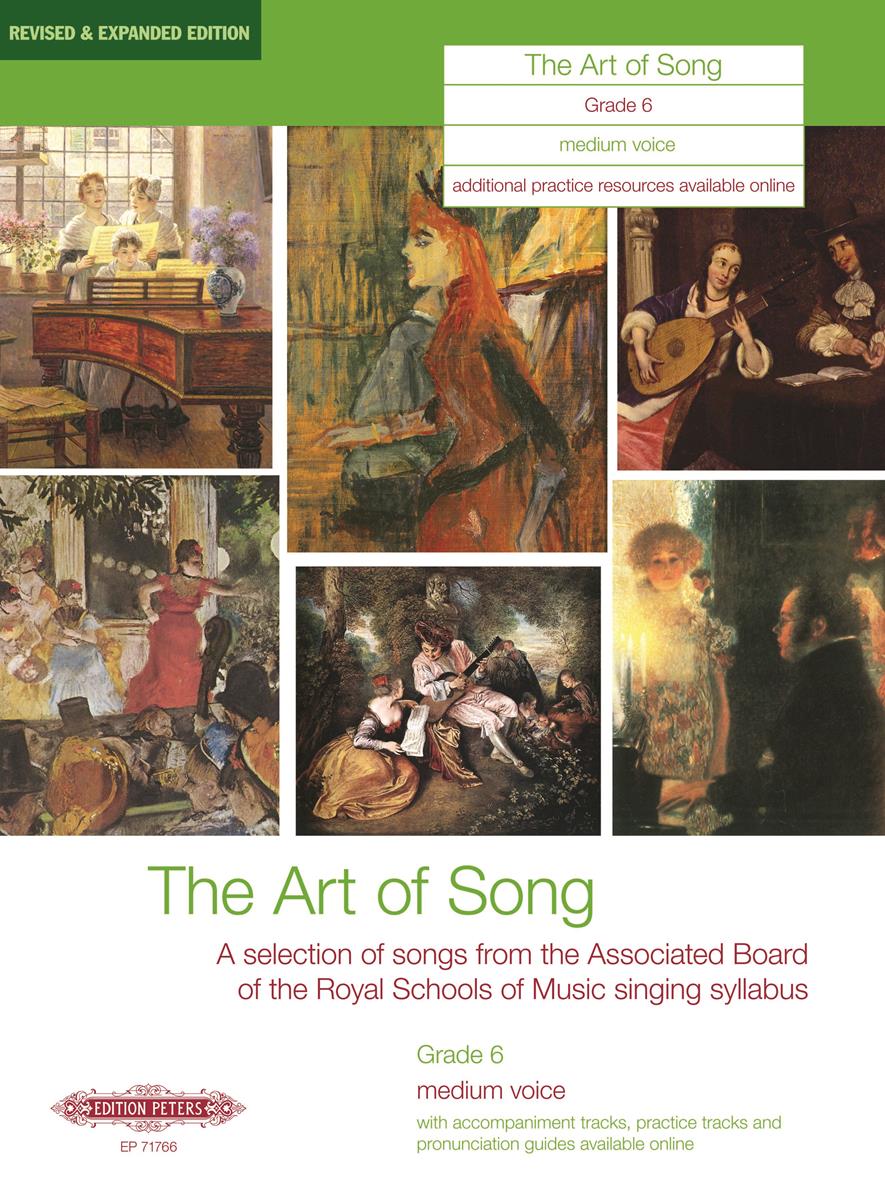 The Art of Song (Revised Edition) Grade 6