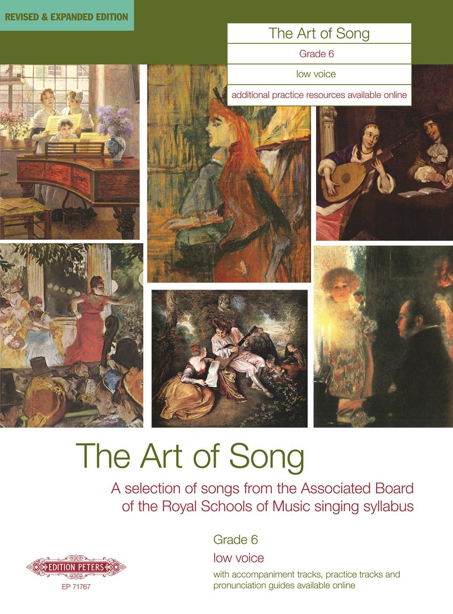 The Art of Song (Revised Edition) Grade 6
