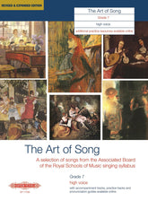 The Art of Song (Revised Edition) Grade 7