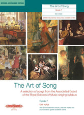 The Art of Song (Revised Edition) Grade 7