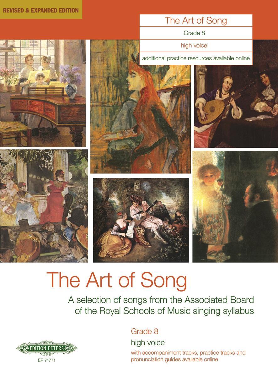 The Art of Song (Revised Edition) Grade 8