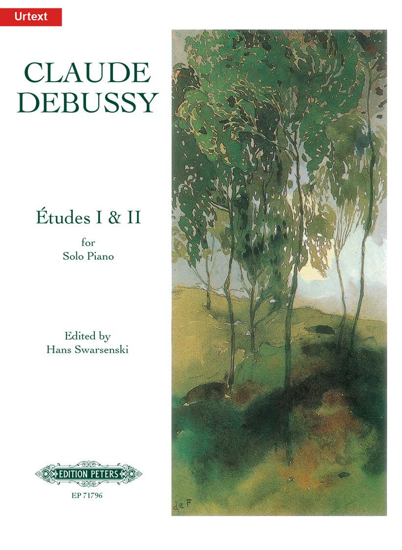 Debussy Etudes, Books 1 and 2