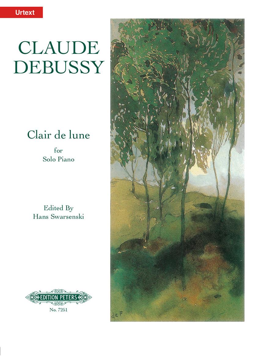 Debussy Clair de lune (from ''Suite bergamasque'')