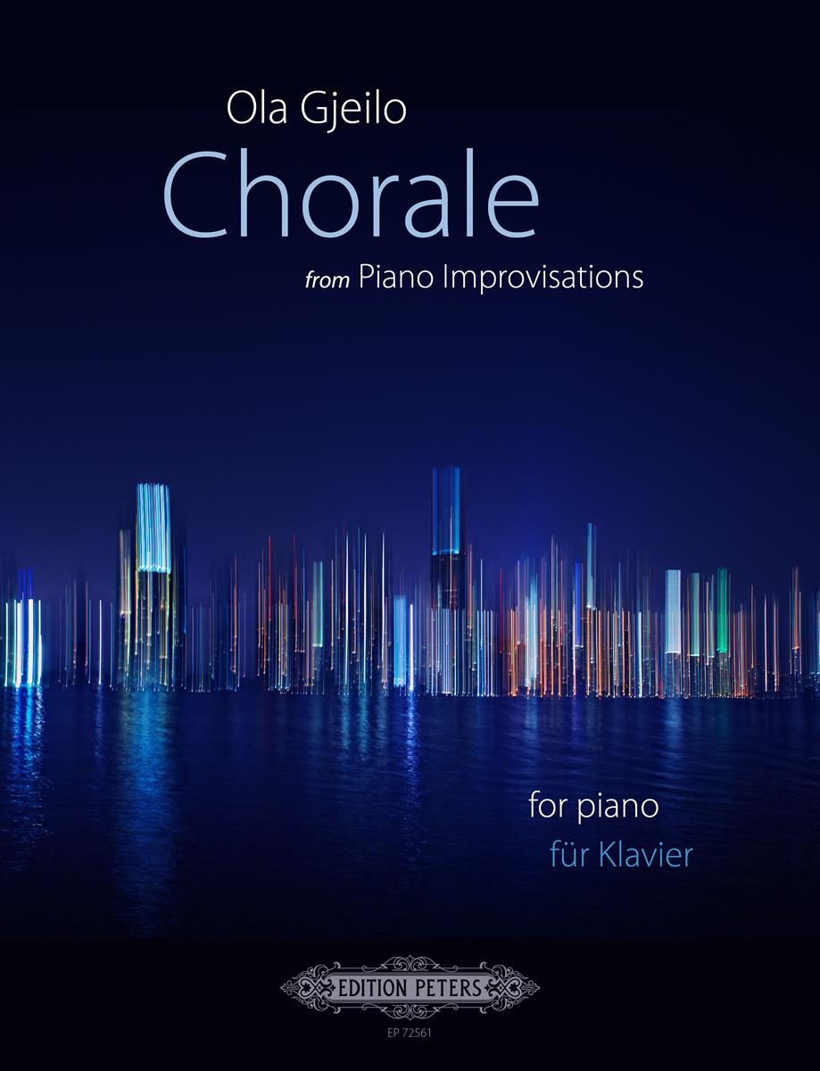 Gjeilo Chorale from Piano Improvisations