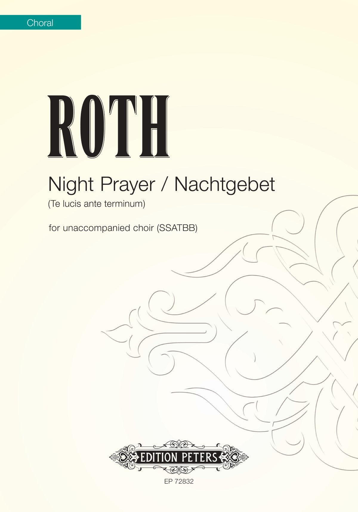 Roth Night Prayer / Nachtgebet