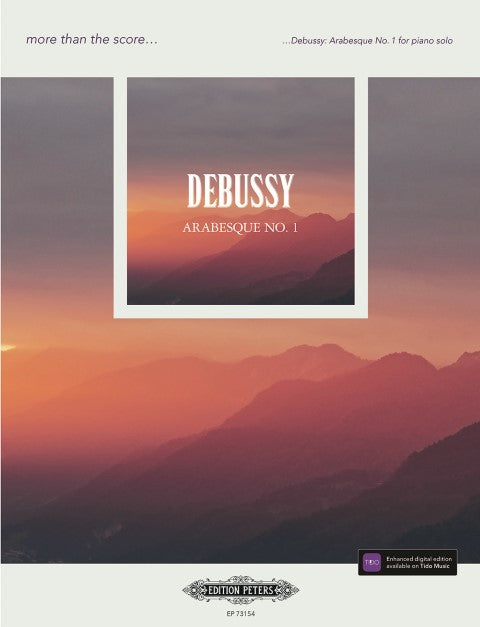 Debussy Arabesque No. 1