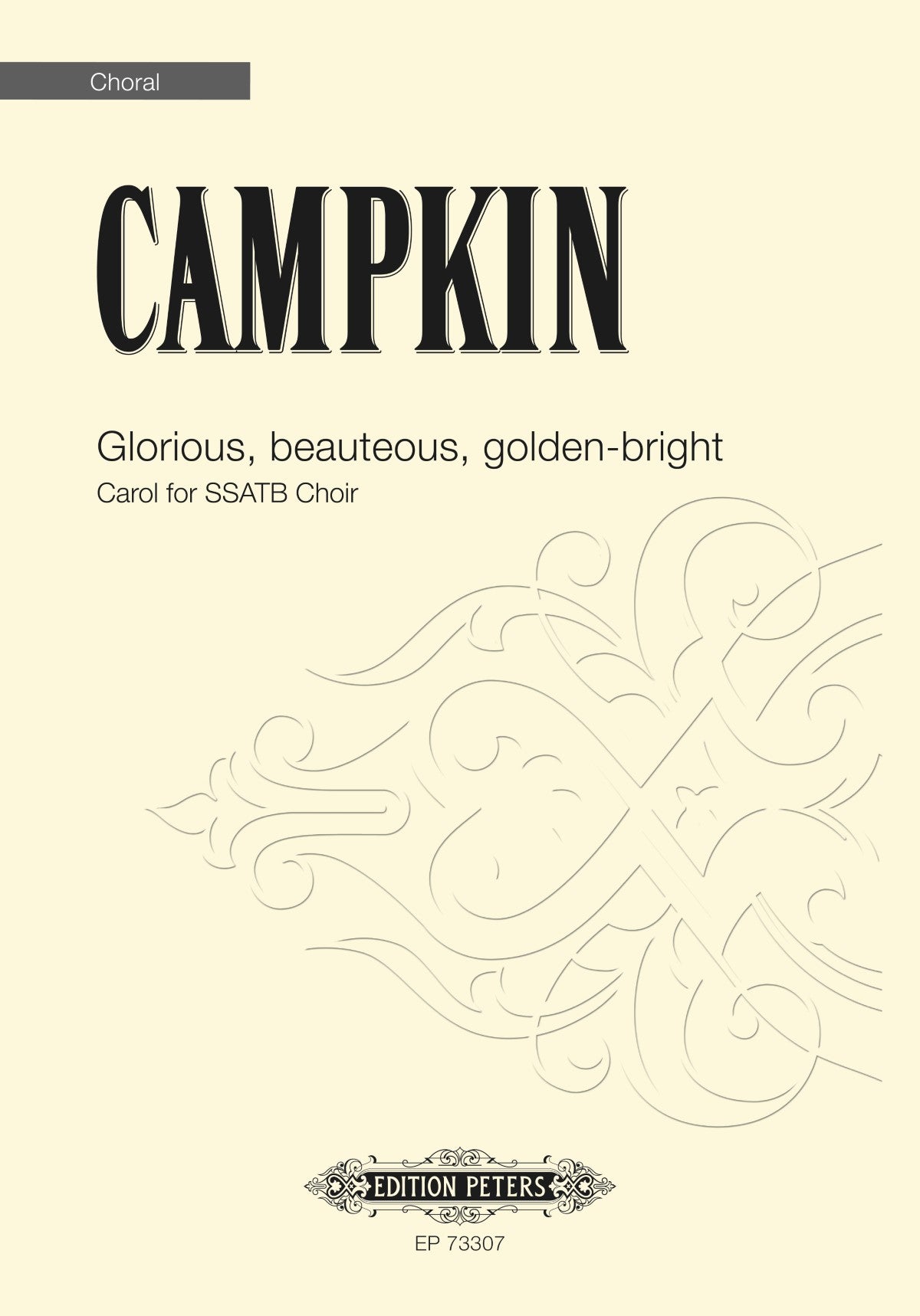 Campkin Glorious, beauteous, golden-bright