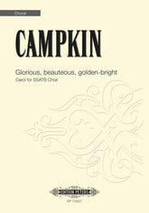 Campkin: Glorious, beauteous, golden-bright