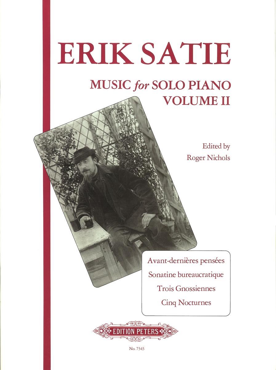 Satie Music for Solo Piano, Vol. 2