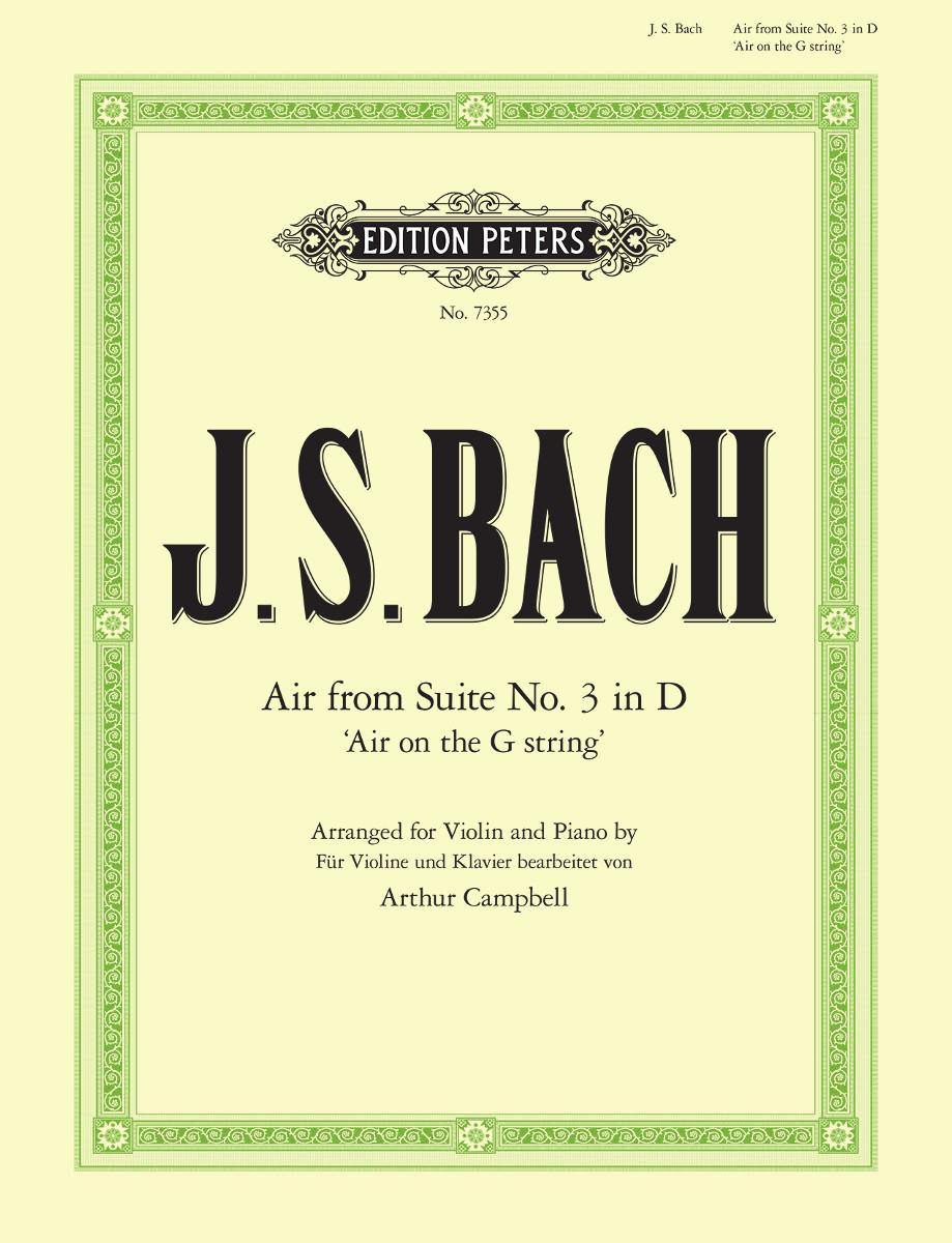Bach Air from the Orchestral Suite No. 3 in D BWV 1068