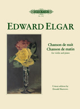 Elgar Chanson de matin; Chanson de nuit